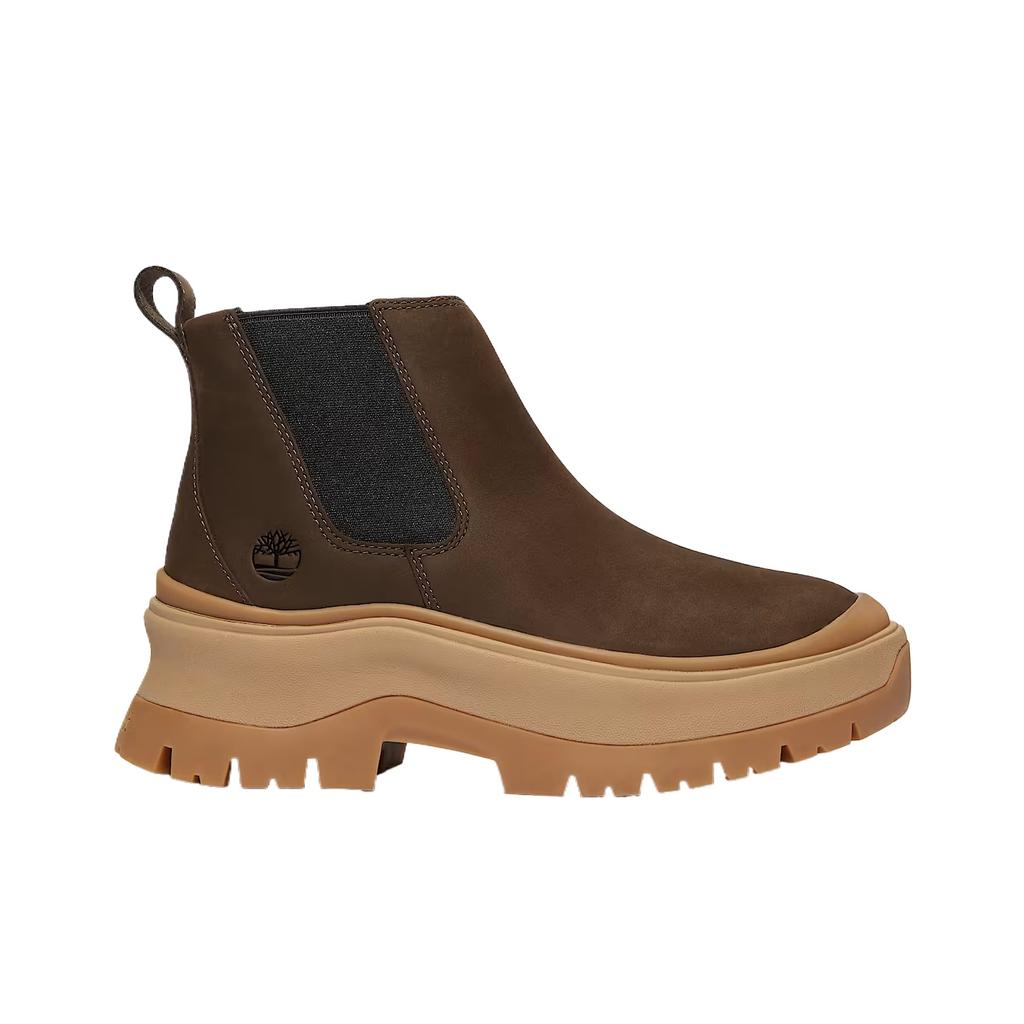 Timberland Roxie Lane Comfortable Versatile Classic Mid-Calf Chelsea Boots Women Boots TB0A28XMW07