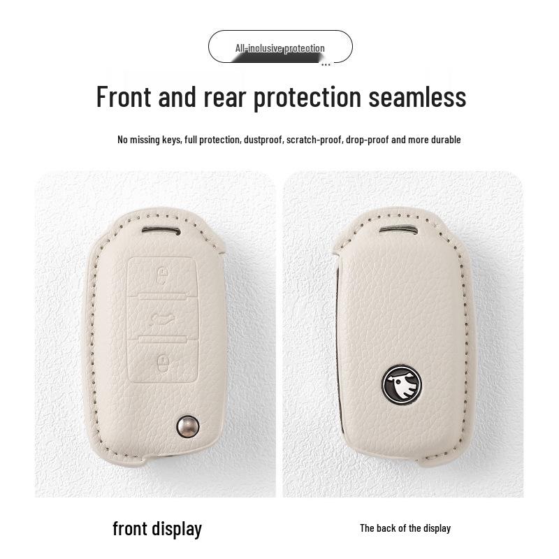 Compatible Key Cover for Skoda Rapid, Fabia, Kamiq, Karoq, Kodiaq