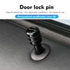 Universal Car Door Lock Knob Pull Pins Aluminum Alloy Security For Mercedes Benz AMG A B C E S G Class W201 W210 W108 W205 W203