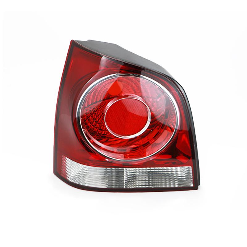 Rear Tail Light Lamp Housing Without Bulbs Warning Bumper Light For Volkswagen VW POLO 9N 9N3 Hatchback 2006 2007 2008 2009 2010