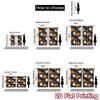 Set Of 2 Flat Printing Curtains Without Rod Halloween Ghosts Pumpkins Women Is Day Festival Popular Drapes Made Polyester