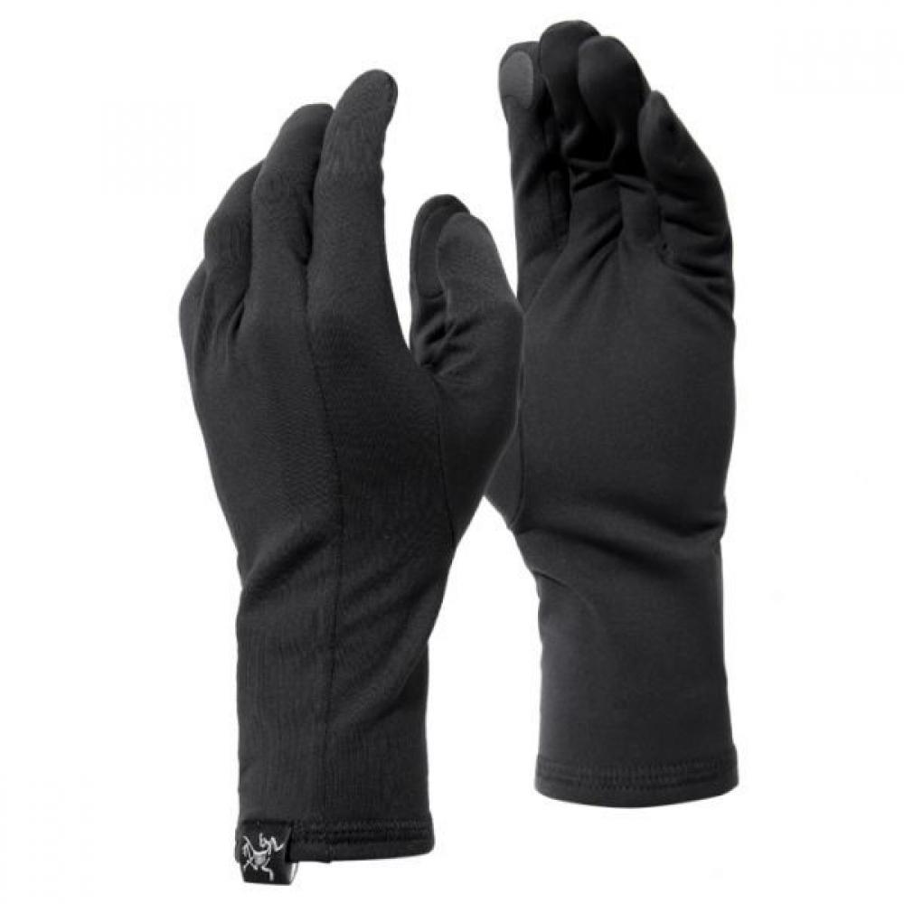 Arcteryx Gloves Rho Glove 3597050 Black/S