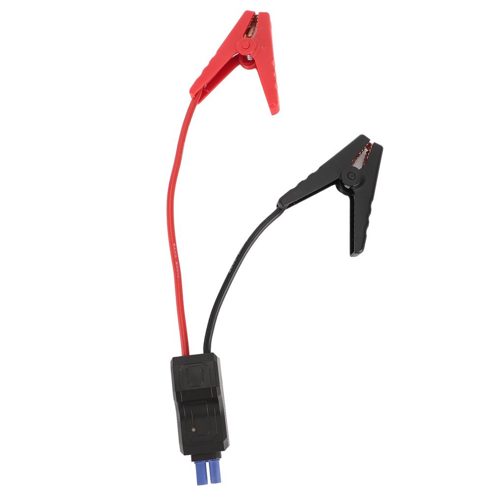 Car Sr Clamp EC5 Male Connector Em gency Automotive Batt y Clamp Cable 12V