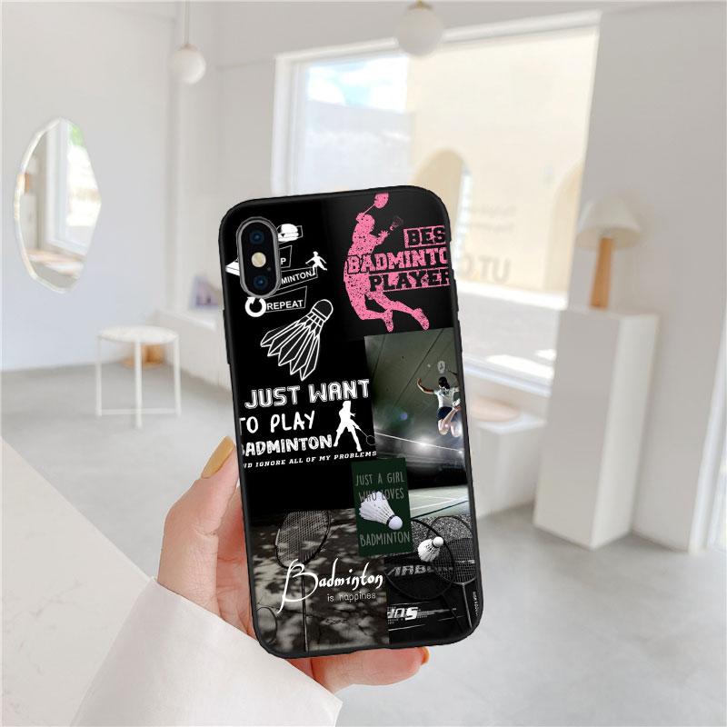 

FM7 Бадминтон Спорт Мягкий Чехол для Телефона для Xiaomi Poco C40 C50 C51 C55 C65 C71 C75 F3 F5 F6 F7 M2 M3 Pro Ultra Poco F7 Ultra