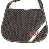 Louis Vuitton M40021 Monogram Mini-Lin Aman Bag Crossbody Flap Shoulder Bag
