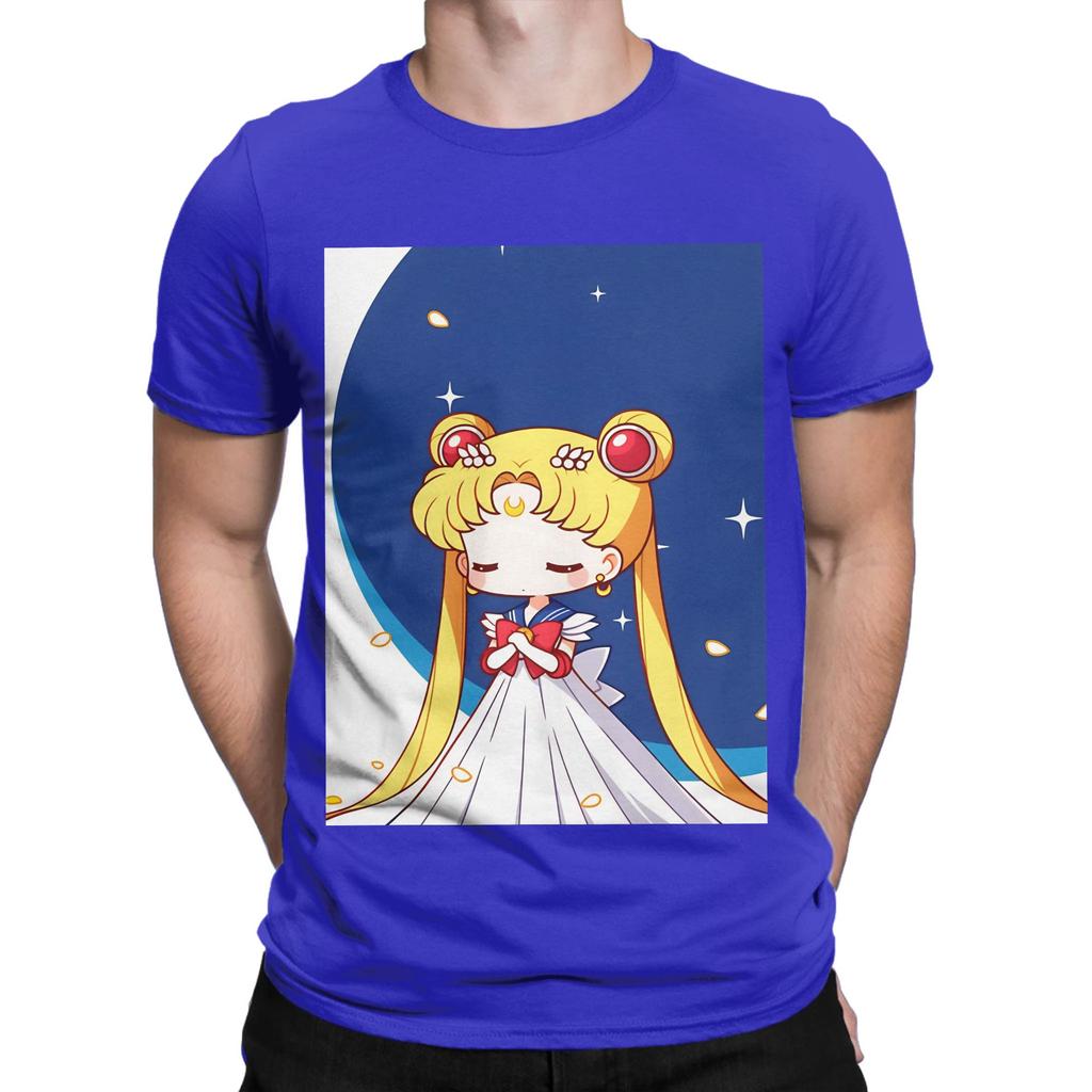 Usagi Tsukino 9 5657852853 Graphic 100 Cotton TShirt Tsukino Usagi Tees Tops For Unisex