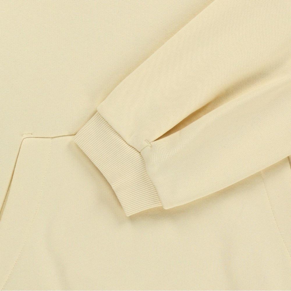 The North Face White Label Logo Hooded Pullover Egg Yellow Nm5pr52l