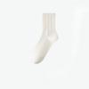 Herbst- und Winter Herren Mid-Calf Socken, Aloe Vera Ätherisches Öl Antibakteriell, Desodorierend, Verdickt Warm, Reine Baumwolle Hochelastisches Bündchen Socken