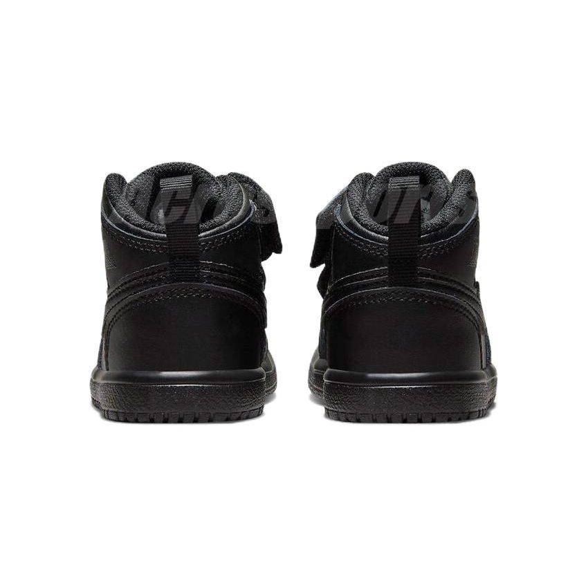 Air Jordan 1 Mid ALT TD Triple Black Babysneakers DR9744-093