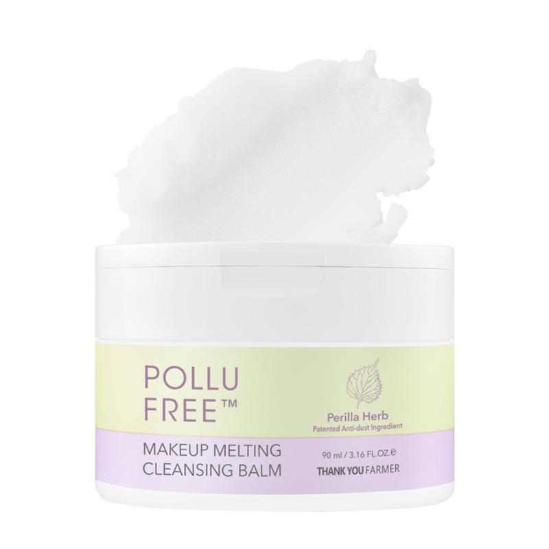 Thank You Farmer Pollution-Free Makeup Melting Cleansing Balm, 90ml, 2 pcs