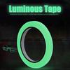 10mmx10m Green Adhesive Luminous Tape Environmental Protection Flame Retardant Tape