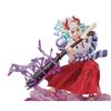 TAMASHII NATIONS Figuarts ZERO ONE PIECE [EXTRA BATTLE] Yamato - Thunder Eight Trigrams - 6.3 Inch ABS&PVC Painted Figure BAS62135 White
