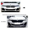 Compatible Front Lip Splitter for BMW 5 Series G30/G38 Early Model