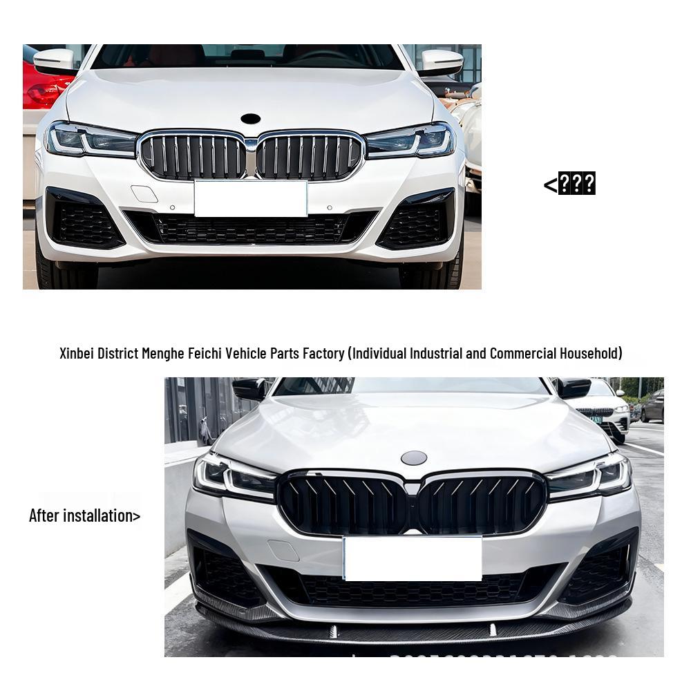Compatible Front Lip Splitter for BMW 5 Series G30/G38 Early Model