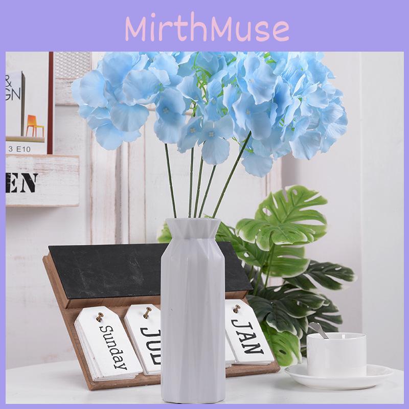 Bridal Wedding Faux Hydrangea Flowers Artificial Silk Ball For Event Backdrops And Home