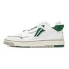 Li Ning Rookie Buty do koszykówki Retro Low Top Damskie sneakersy Białe Zielone ABCS028-4