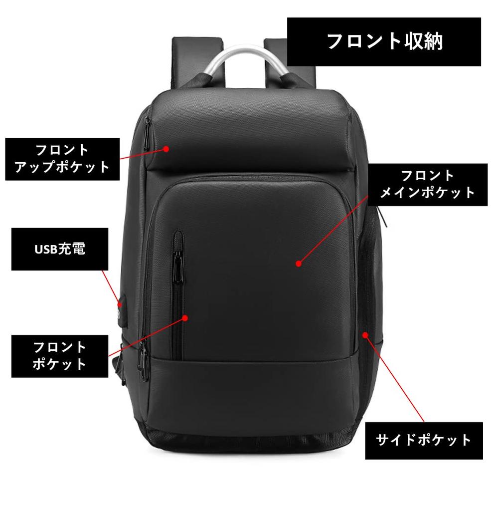 [W STORE] Făcut pe Pământ de Oameni Rucsac de Afaceri wbp-bk3, Capacitate Mare, Elegant, Încărcare USB, Rezistent la Apă, Multifuncțional, Ușor,