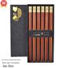 Naturholz Wenge Essstäbchen Geschenkset