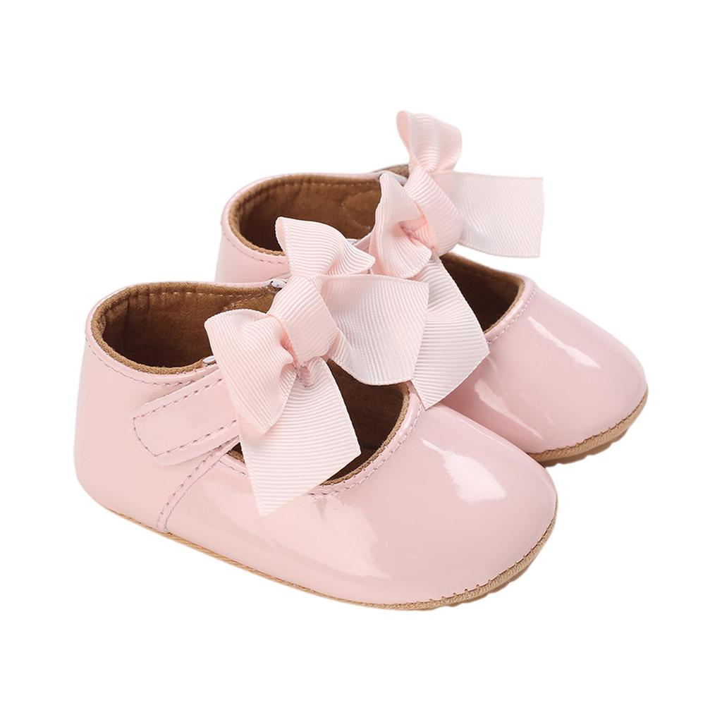 Baby Schleife Prinzessin Schuhe - Weiche Sohle Kleinkindschuhe