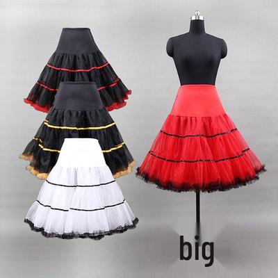 Elegant Hoopless Wedding & Party Ballet Petticoat Skirt