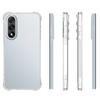 For OnePlus Nord 5 5G/Ace 5 Ultra 5G TPU Case WANLONFENG WL2 Series 2.0mm Phone Cover with 2Pcs Tempered Glass Films