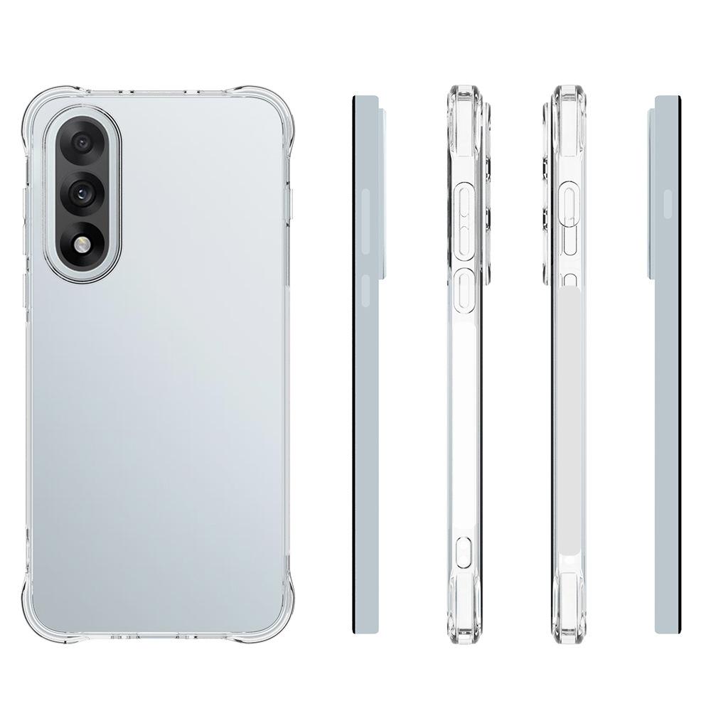 For OnePlus Nord 5 5G/Ace 5 Ultra 5G TPU Case WANLONFENG WL2 Series 2.0mm Phone Cover with 2Pcs Tempered Glass Films