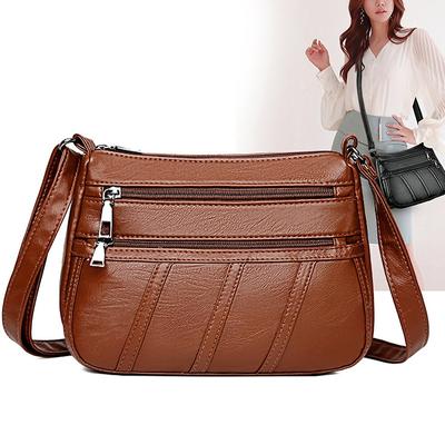 Women Handbags Crossbody Bag Soft Leather Luxury Designer Ladies Shoulder Hand Bags Casual Tote  New Fashion