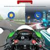 Kawasaki Big Bull ZX-10R (2016-2021) Modified Instrument Display Screen Shell