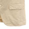 LANVIN Made in Japan Linen Blend tailored jacket 50 beige Men's Used