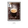 Nordic Coffee Theme Photography Canvas Posters Print Modern Wall Art Pictures For Living Room Dinning Room Cafe Office Aisle