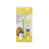 Disposable Pet Toothbrush & Toothpaste Set for Dogs, Cats & Kittens
