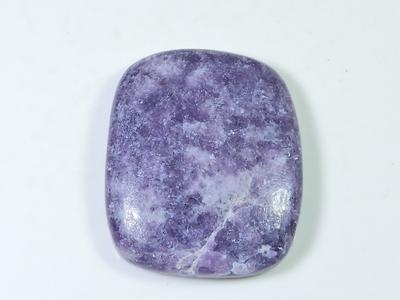 Natural Lepidolite Purple Crystal Designer Handmade Gemstone 30X35X07 MM SK-1033