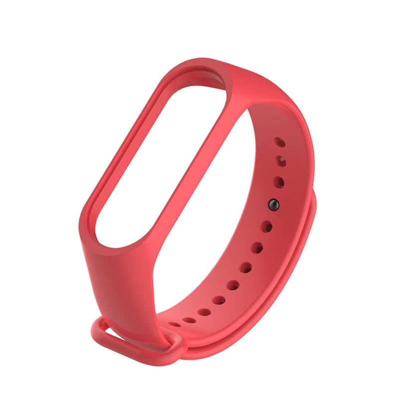 

М’який браслет для Xiaomi Mi Band 3 4 5 6 7 Силіконовий ремінець для Mi Band 7 Браслет Ремінець Miband 5 6 Браслет для Mi Band 3 4 For mi band 5 or 6