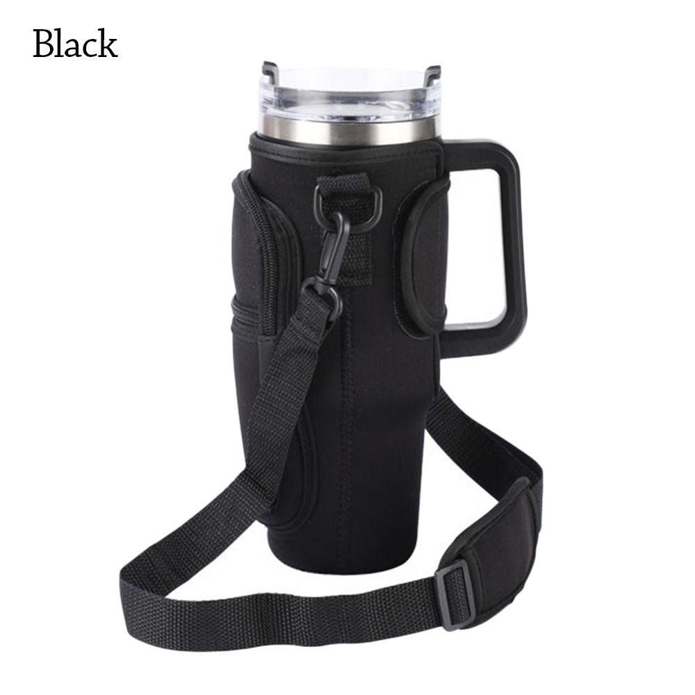 Adjustable Water Bottle Sleeve Portable Water Cup Accessories for 40oz Tyeso Bottle Hiking