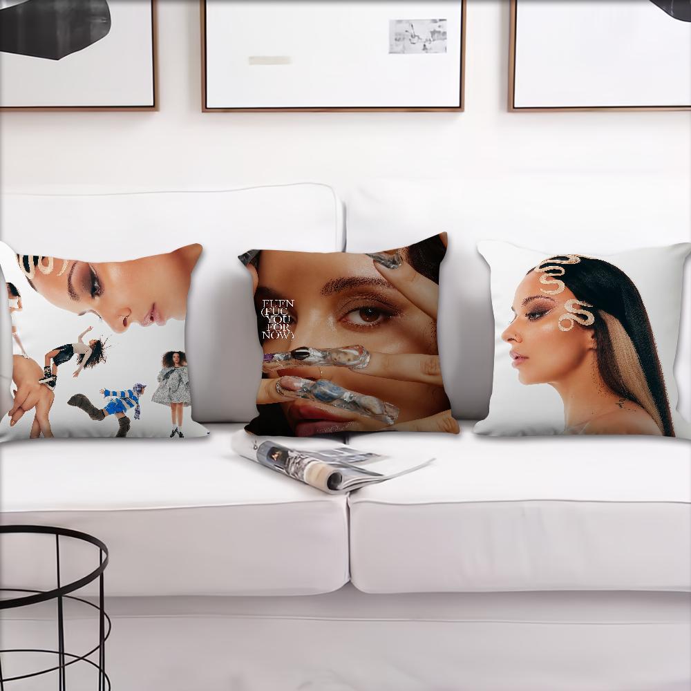 Singer Music JADE THATS SHOWBIZ BABY cushion cover Pillow Case Square Cushion Room Bedroom Headboard Sofa Backrest Nap Time