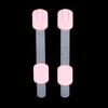 2Pcs Child Safety Strap Locks Baby Locks For Cabinets And Drawers Toilet Fridge,Adhesive Cabinet Drawer Door Latches-2 Style