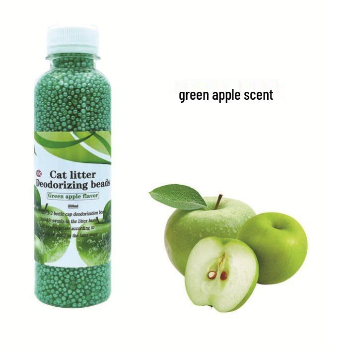 Fragrant Cat Litter Deodorizing Beads with Activated Carbon