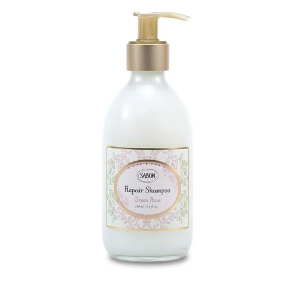 SABON Восстанавливающий шампунь Зеленая роза 290 мл