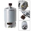 DC Motor 12 Teeth 18V 1607022587 Spare Part For GSR1800LI Cordless Electric Drill Metal Material Ensures Long Usage Time
