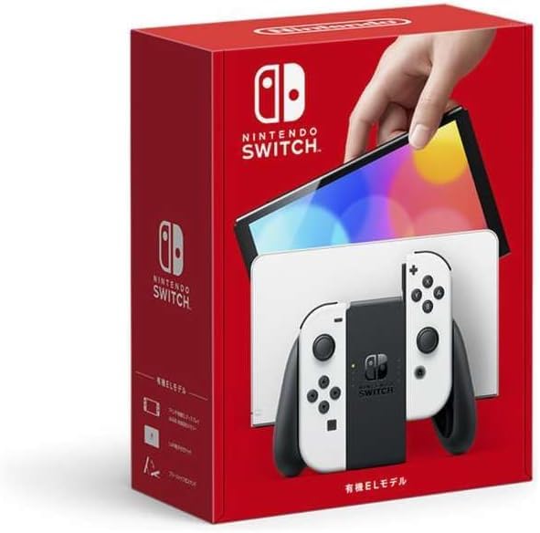 

Відновлена модель Nintendo Switch OLED Біла з 64 ГБ пам яті (HEG-S-KAAAA) білий