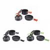 Kettle Outdoor Cookware Set Teapot Combination Picnic Pot Set Camping Tableware  Travel Outdoor