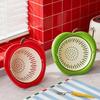 Durable PP Materials Kitchen Drainer Basket Lovely Fruit Shape Colander For Fruits Vegetables Snacks Storage And Display