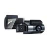 Dash Cam WiFi HD da 3 pollici con visione notturna e tripla lente per registrazione anteriore, interna e posteriore