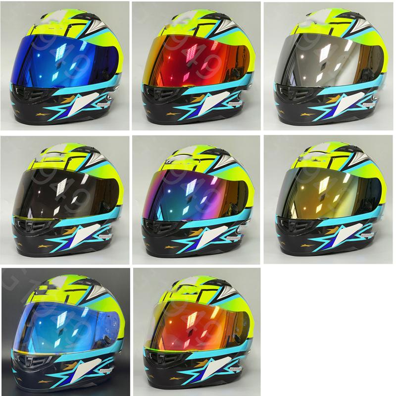 Helmet Visor for HJC CL16 CL17 CLST CLSP CSR1 CSR2 CS15 TR1 FG15 HS11 FS15 Helmet Shields Uv Protection Capacete AccessoriesSpeed Sensors 6