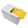 Foam Bee Hive Box Beekeeper Garden Pollination Box Waterproof Bee Breeding Case