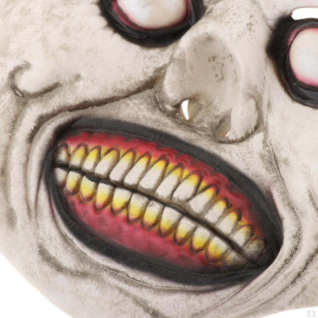 Horror Creepy Smiling Demons - Latex Full Adult Size Cosplay Props Headwear