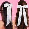 1PC Elegant Hair Bows Hair Clip Hair Ribbon Ponytail Holder Accessories For Wedding Party Or Bridal Shower Accessory