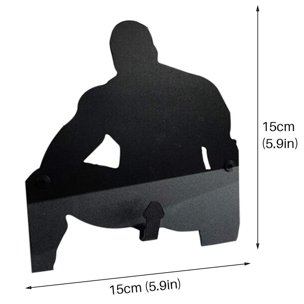 Wall-mounted Key Holder Replacement Decorative Sexy Funny Living Room Umbrella Hat Cap Hanger Rack Bracket Accessories