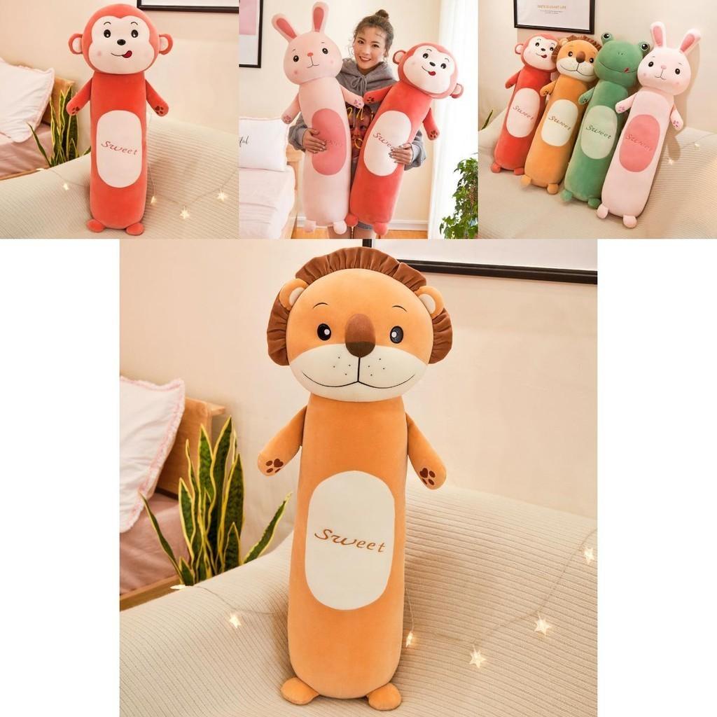 Adorably Soft Animals Sleeping Pillow Plush Toy For Kids And Fans Gift Cushion