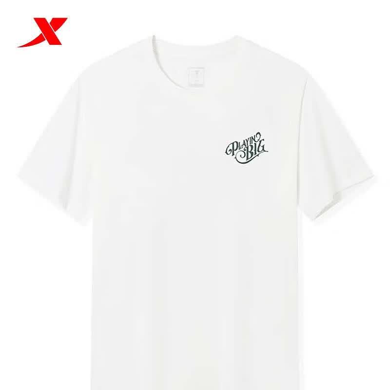 Xtep Men s Short Sleeve Casual Sports T-Shirt 2XL